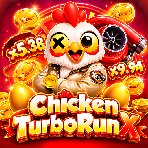 Chicken TurboRunX App Icon